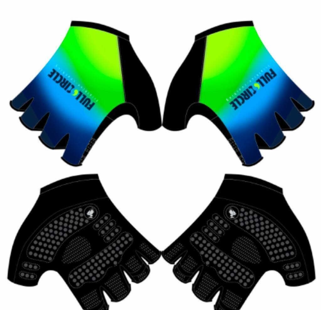 2023 Cycling Gloves Green