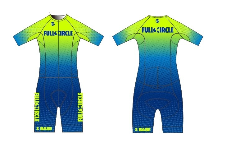 2023 BASE One Piece Tri Suit Sleeves Men
