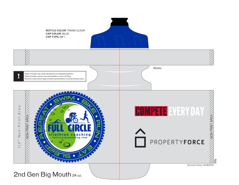 FCC Water bottle