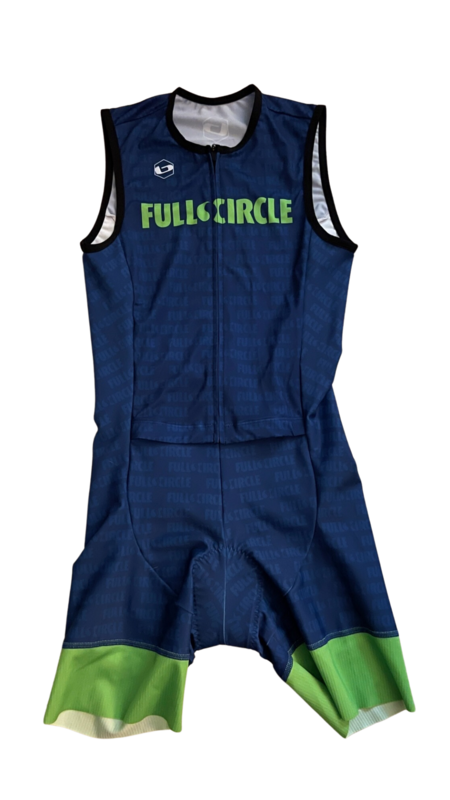2022 TRI SUIT 1-PIECE Sleeveless Ladies XS