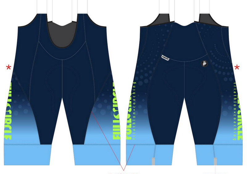 2025 UTC Cycling Shorts