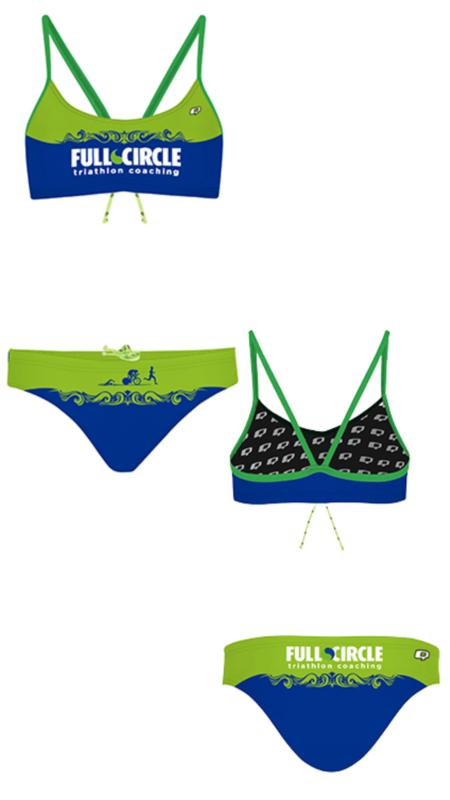 Two piece Swimsuit Ladies