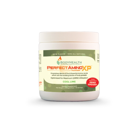 BodyHealth PerfectAminoXP - Drink Powder, Mixed Berry
