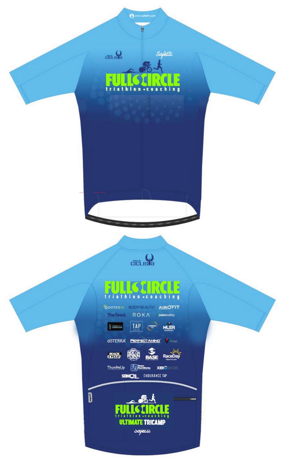 2025 Cycling Kit Shirt