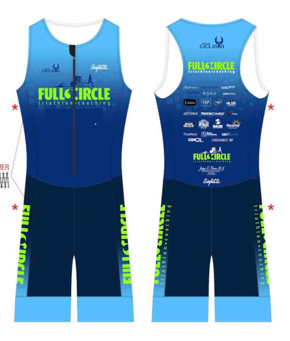 2025 Trisuit