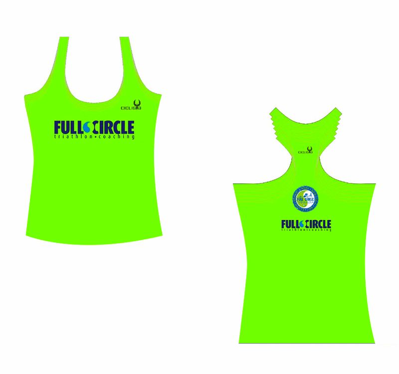 Run Tank Tops