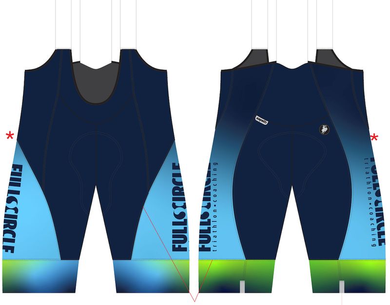 2025 Cycling Kit Shorts
