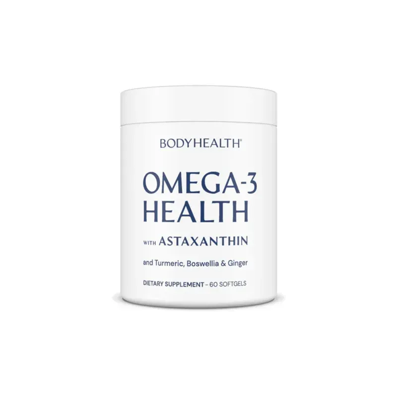 BodyHealth Omega 3 Health 60 Count