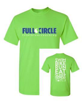 Ladies GREEN Tee