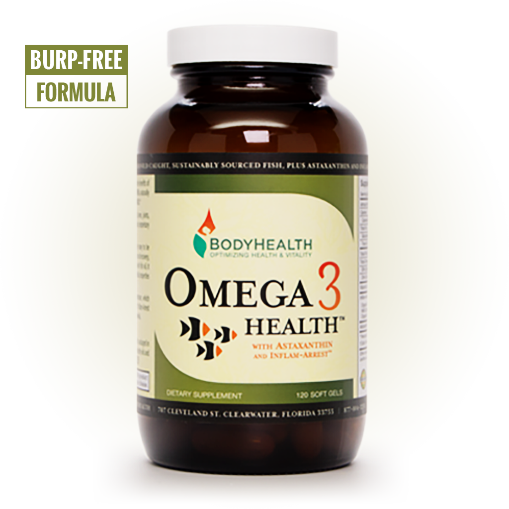 BodyHealth Omega 3 Health 120 Count