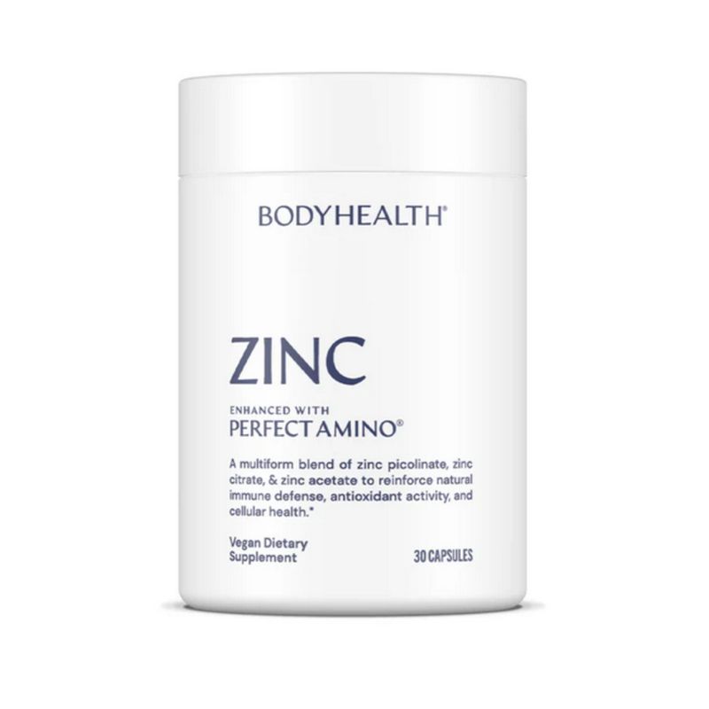 BodyHealth Perfect Amino Zinc 30 Count
