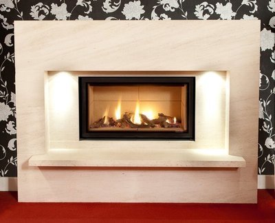 Alvon fireplace