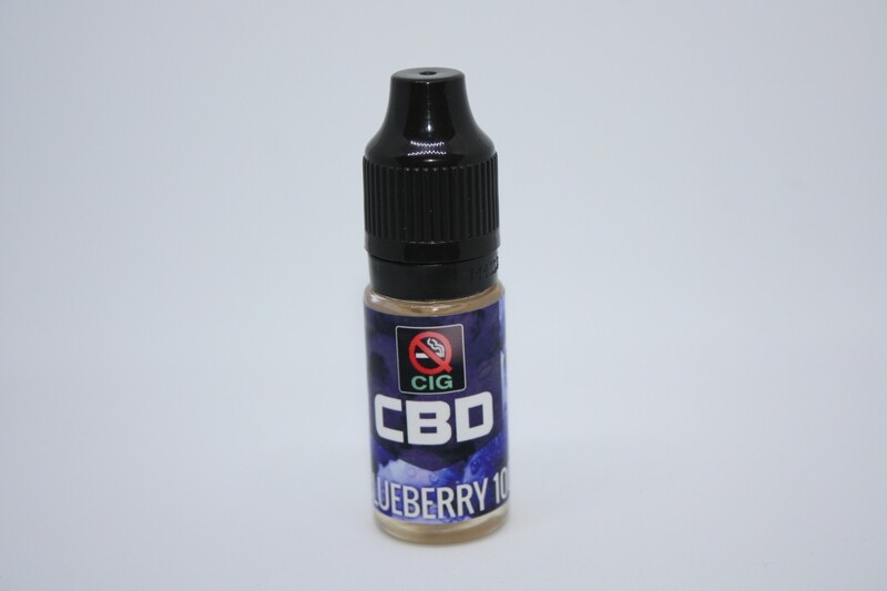 Blueberry CBD Oil By QCIG