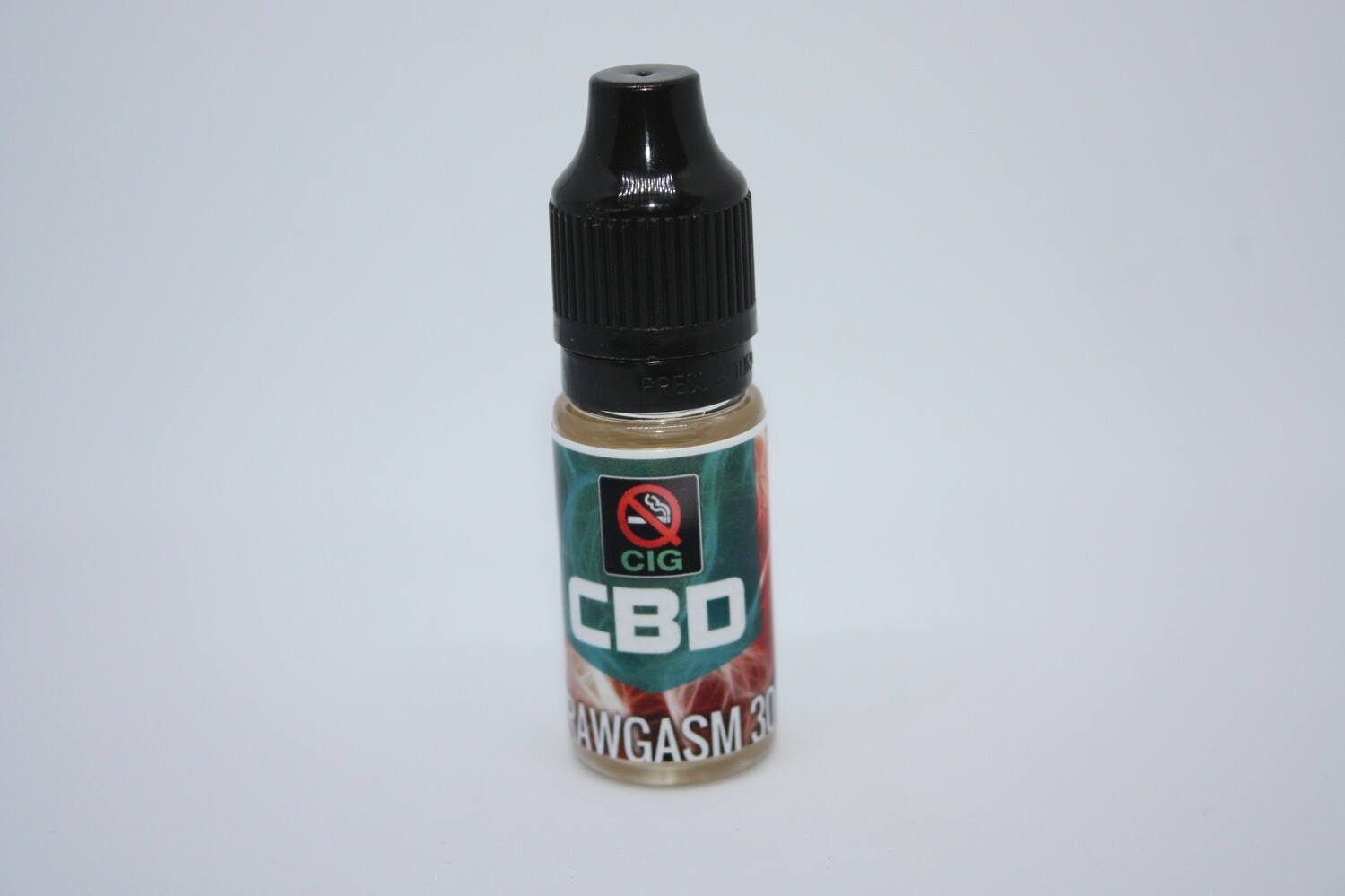 CBD OIL STRAWGASM 10ML – 300MG BY QCIG