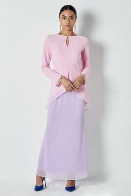Bella Blush Pink Kurung Bella Blush Pink Kurung