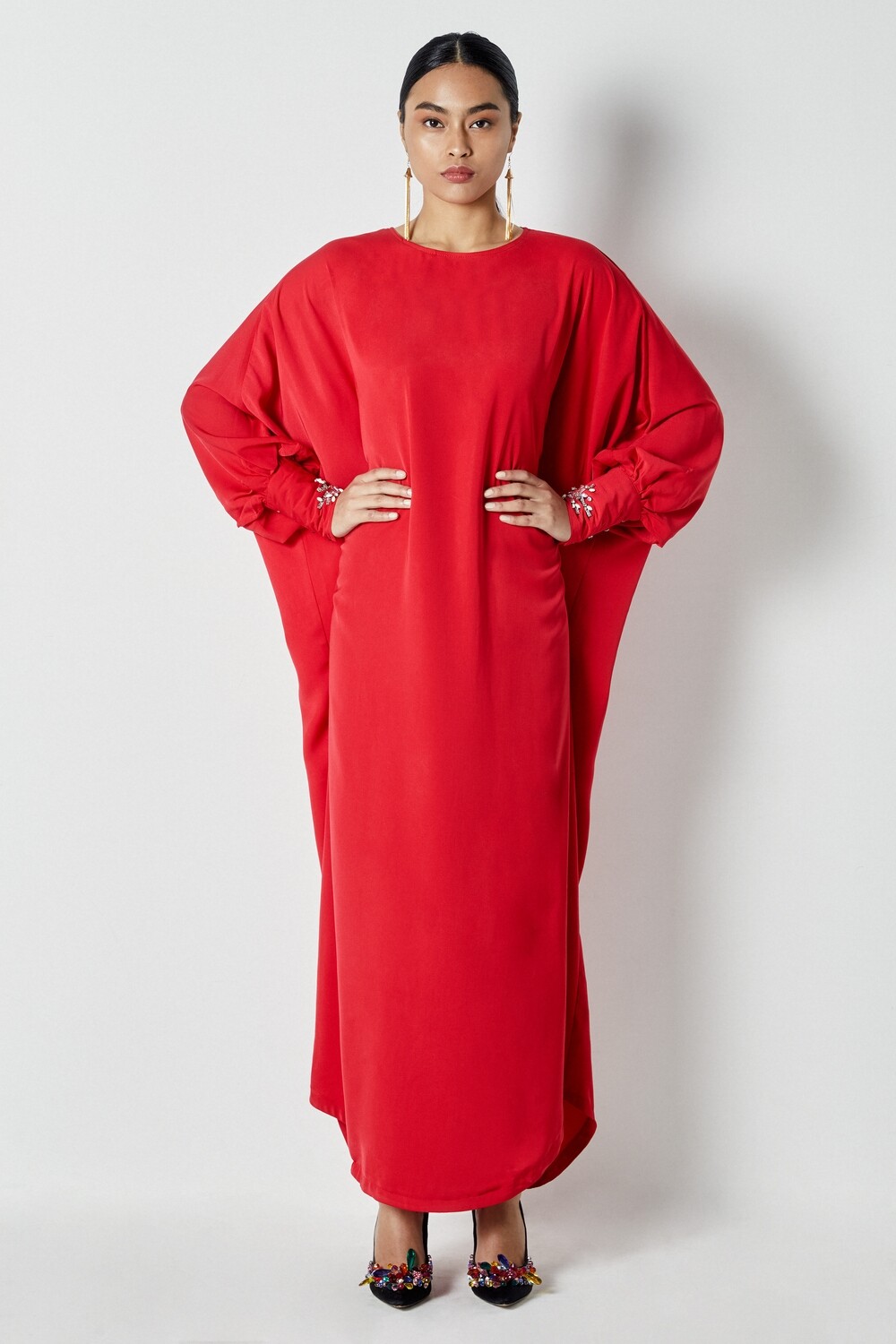 batwing kaftan