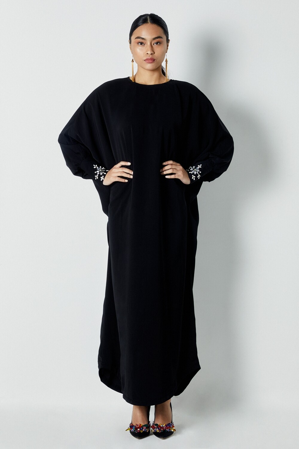 batwing kaftan