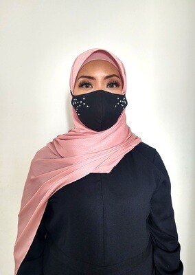 Yanara Face Mask Black Yanara Face Mask Black