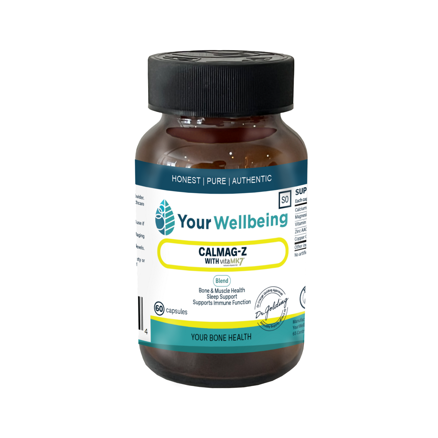 Your Wellbeing CalMag-Z 60c