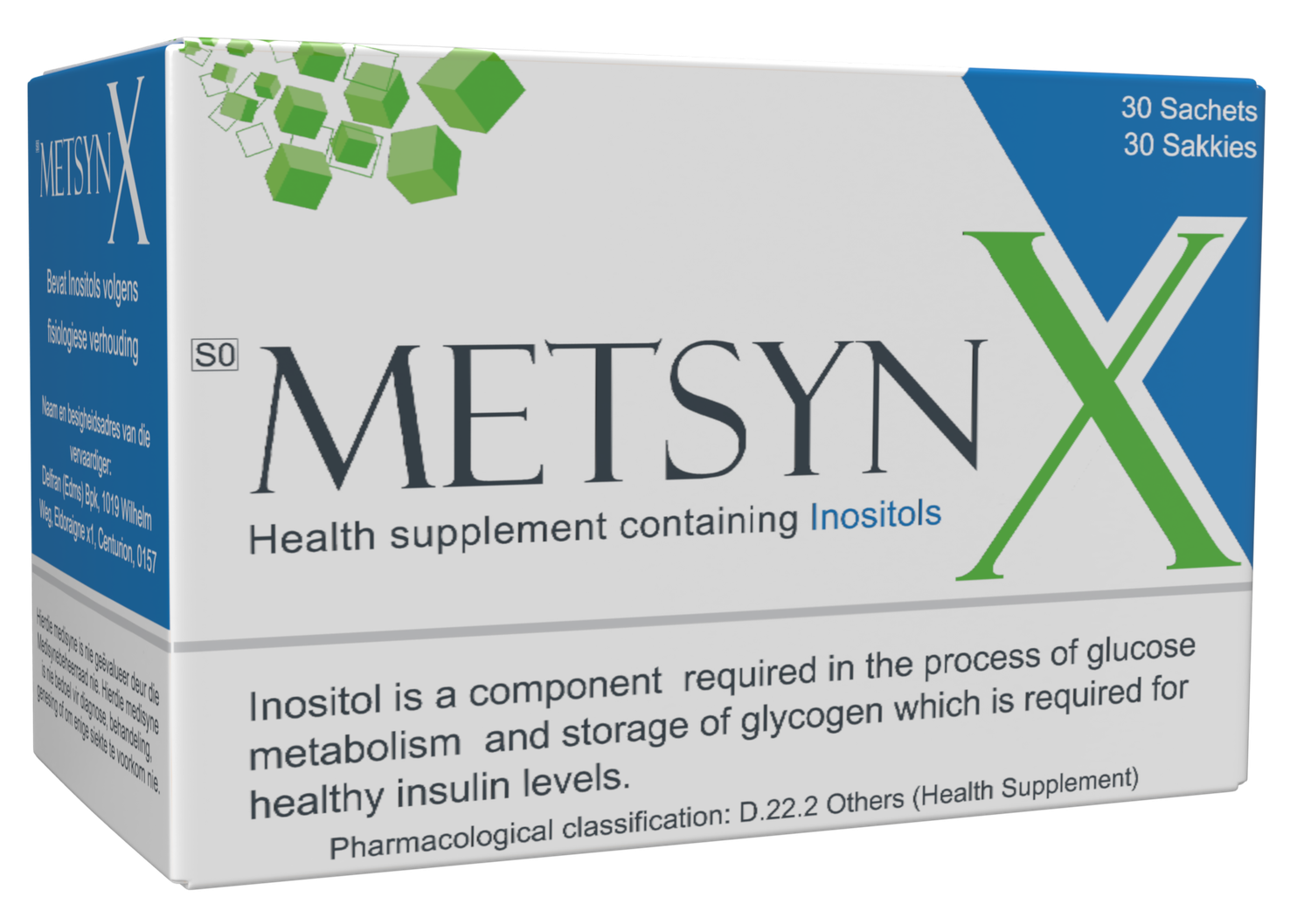 Metsyn X 30s