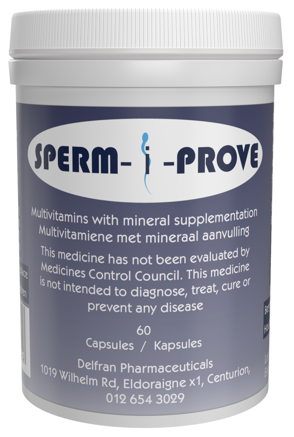 Sperm-i-prove 60c
