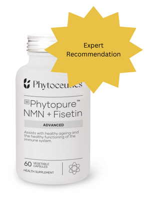 Phytopure® NMN + Fisetin Advanced 60c