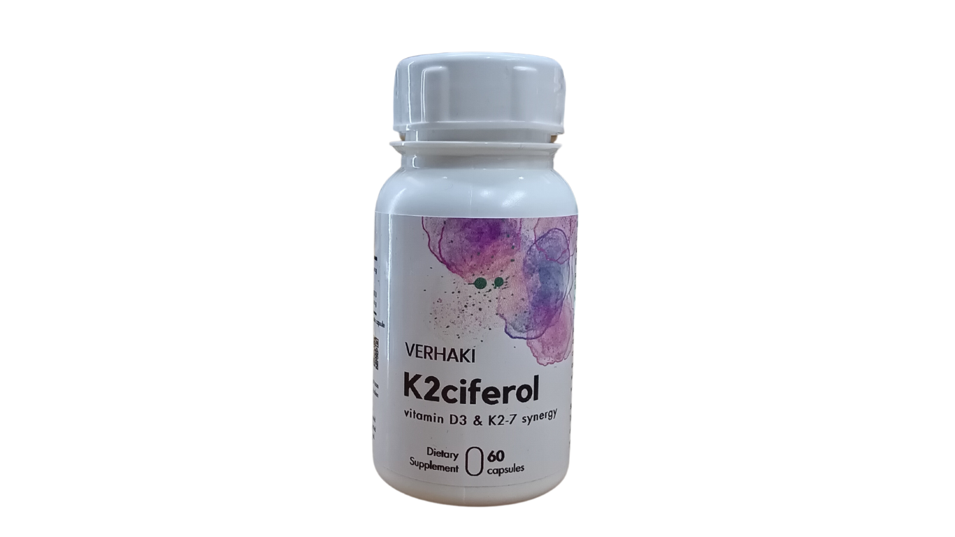 Verhaki K2ciferol 60c