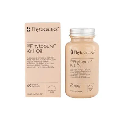 Phytopure Krill Oil 60c
