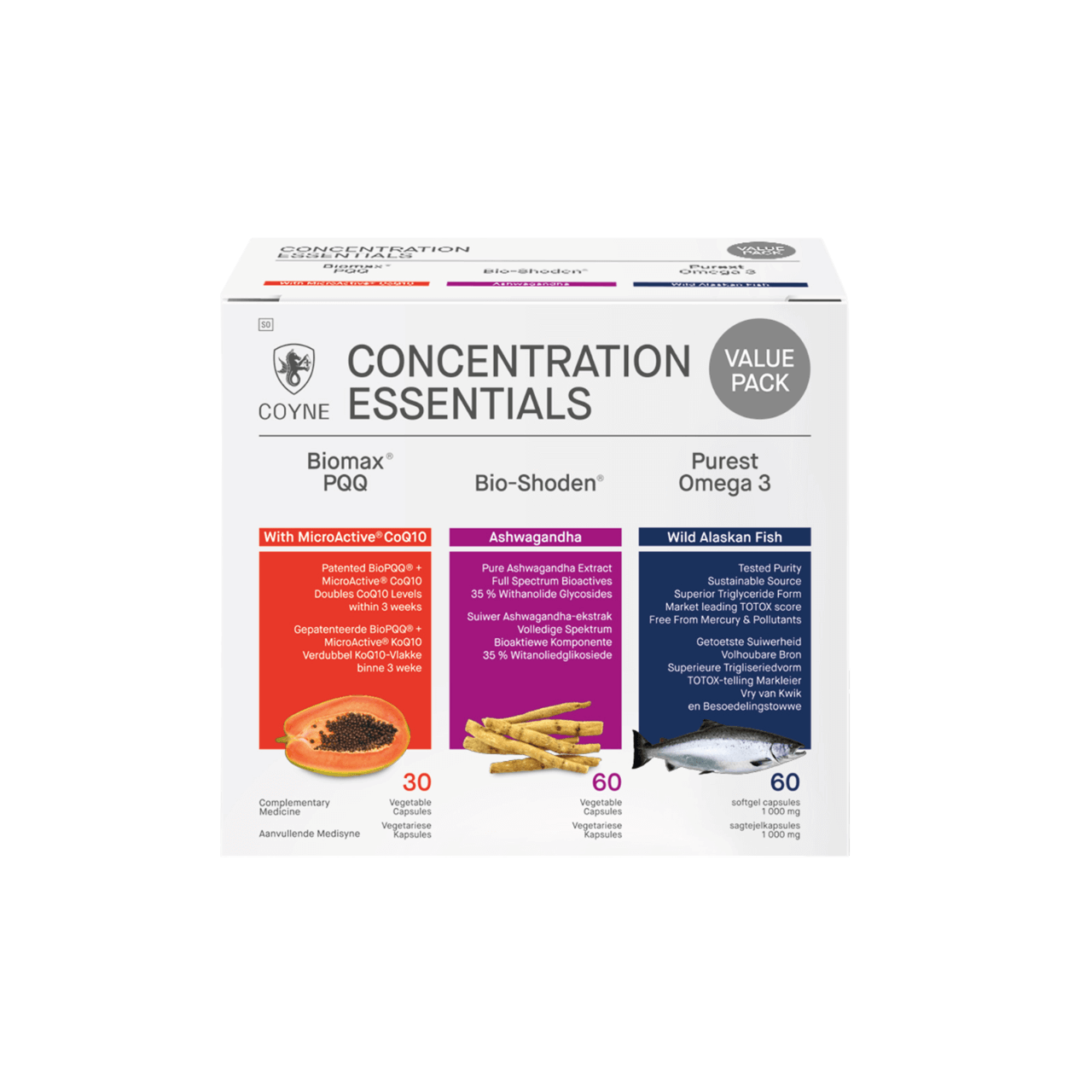 Coyne Concentration Essentials Value Pack