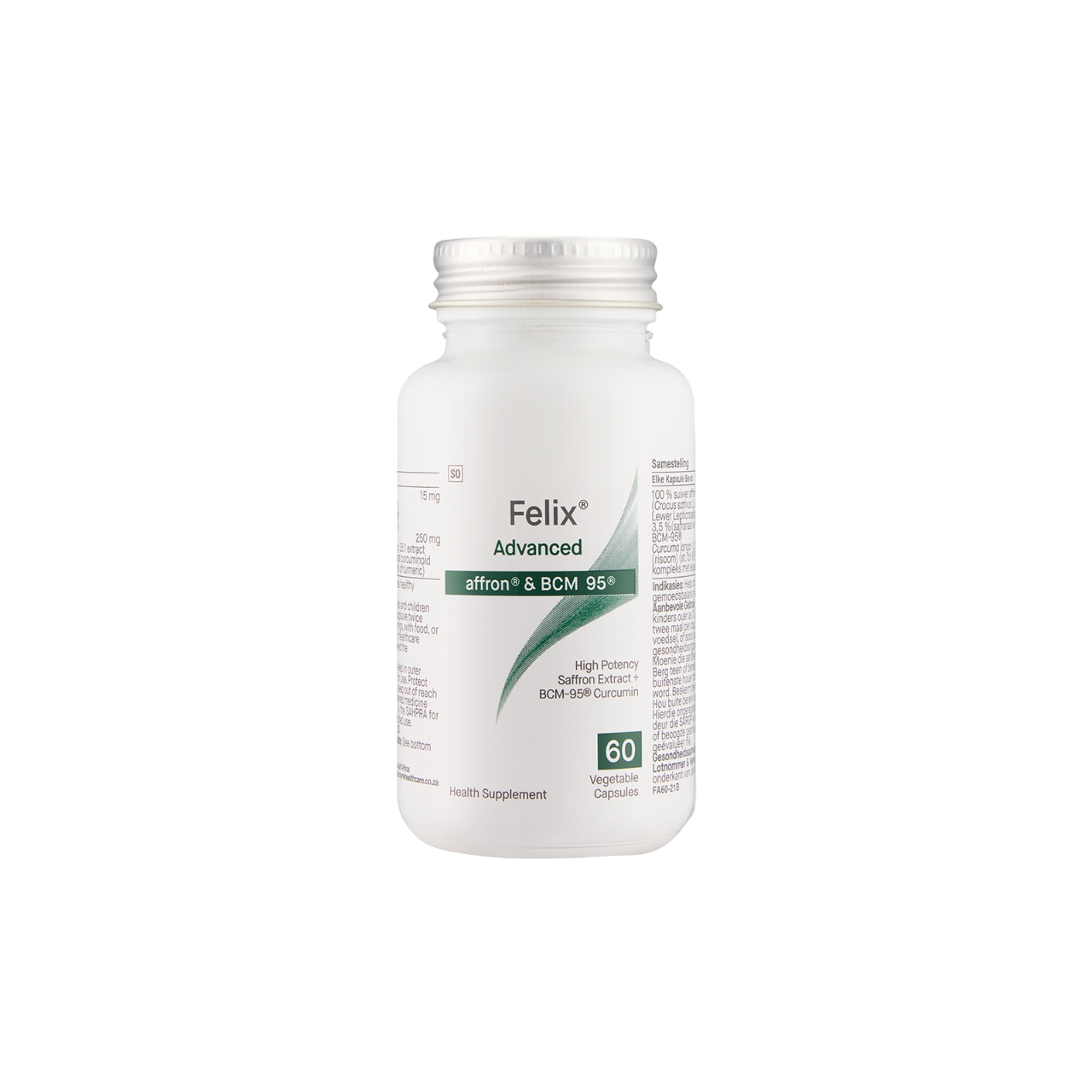 Coyne Biomax Felix Advanced Saffron &amp; BCM95 60c