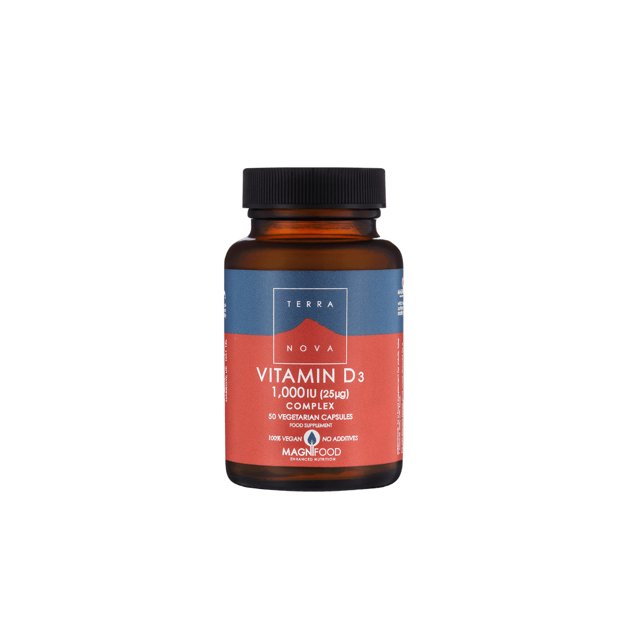 Terranova Vitamin D3 50c