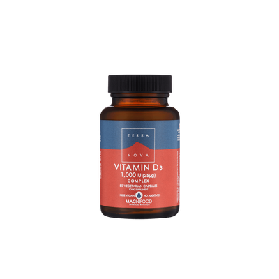 Terranova Vitamin D3 50c