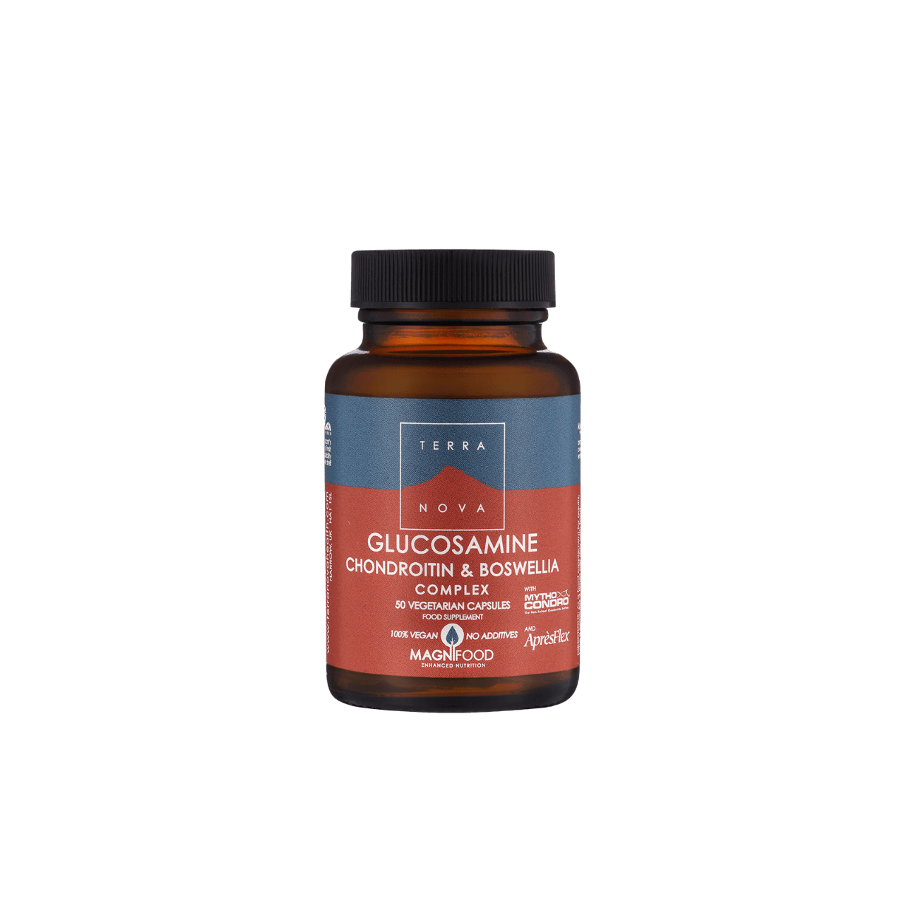 Terranova Glucosamine, Chondroitin &amp; Boswellia Complex 50c