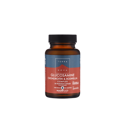 Terranova Glucosamine, Chondroitin &amp; Boswellia Complex 50c