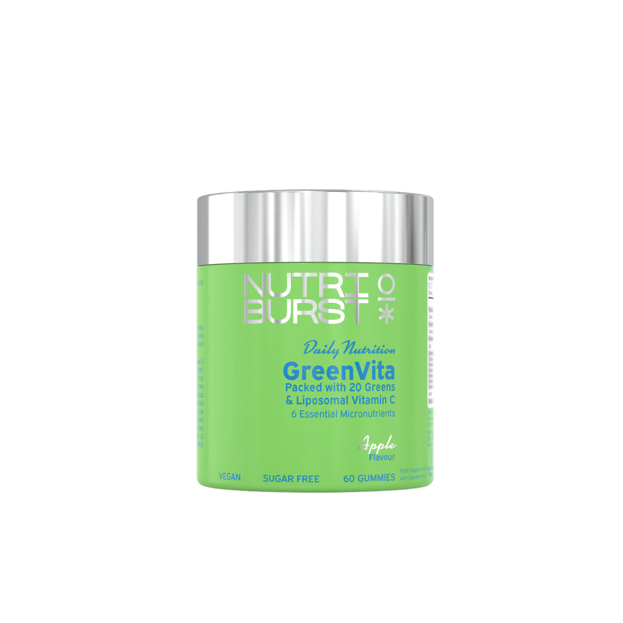 Nutriburst GreenVita 60s