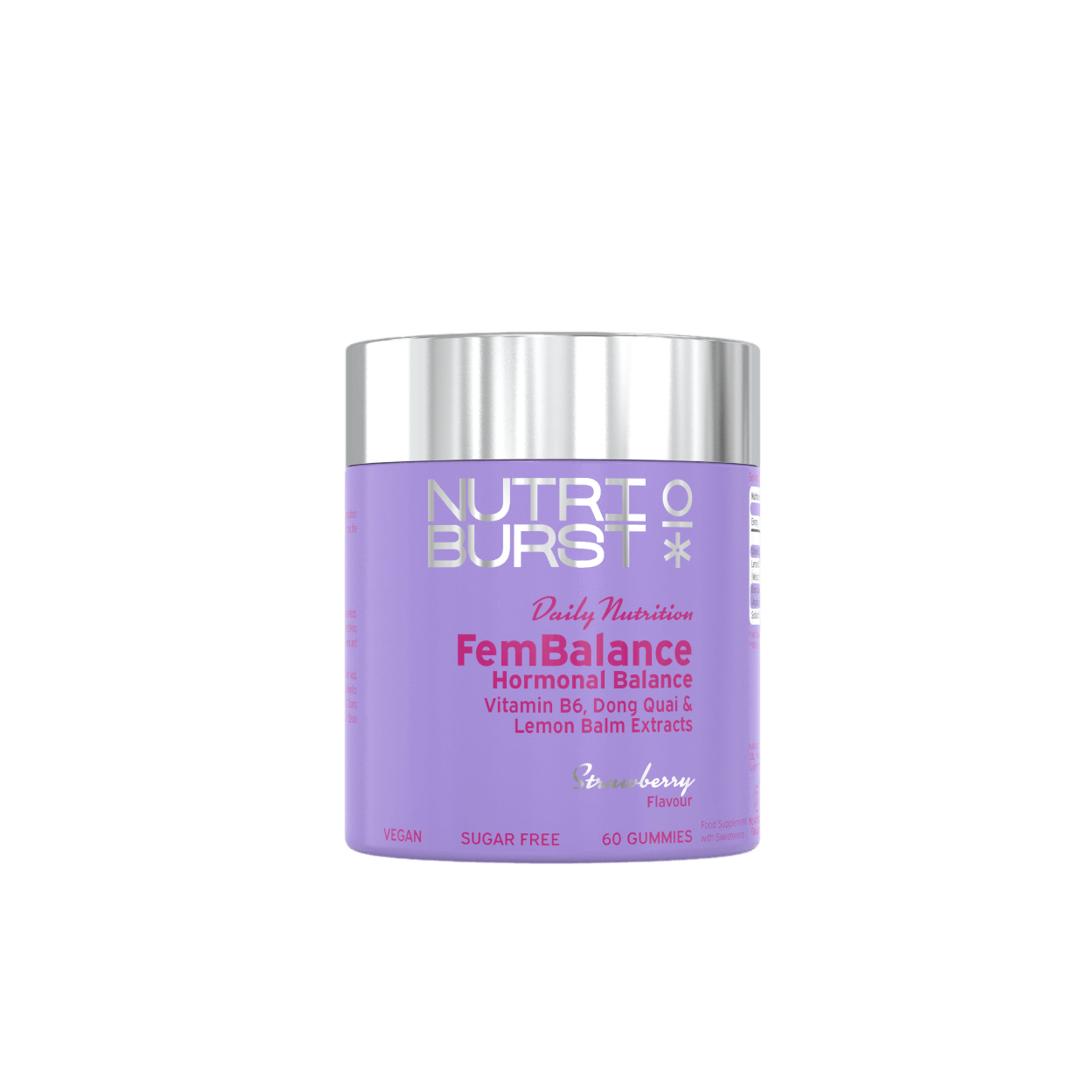 Nutriburst FemBalance 60s