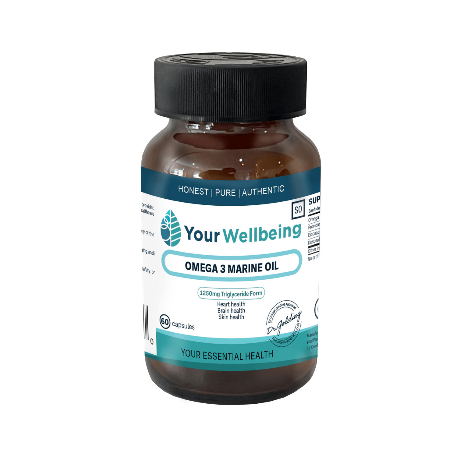 YWB Omega 3 Marine Oil Extract