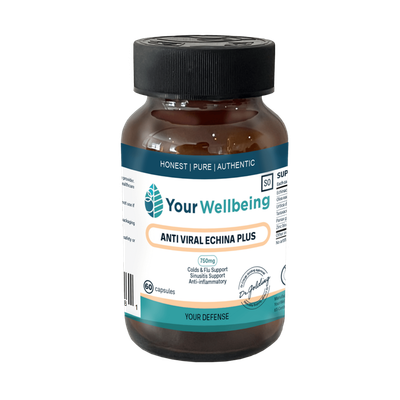 YWB Anti Viral Echina Plus 60c