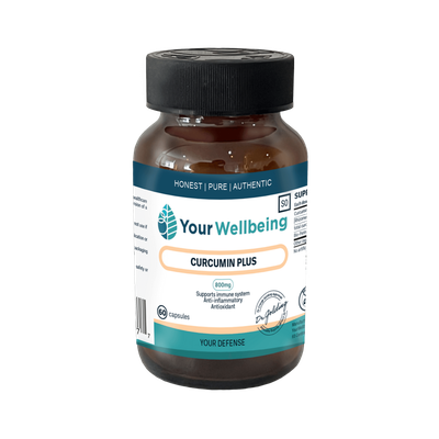 YWB Curcumin Plus 60c