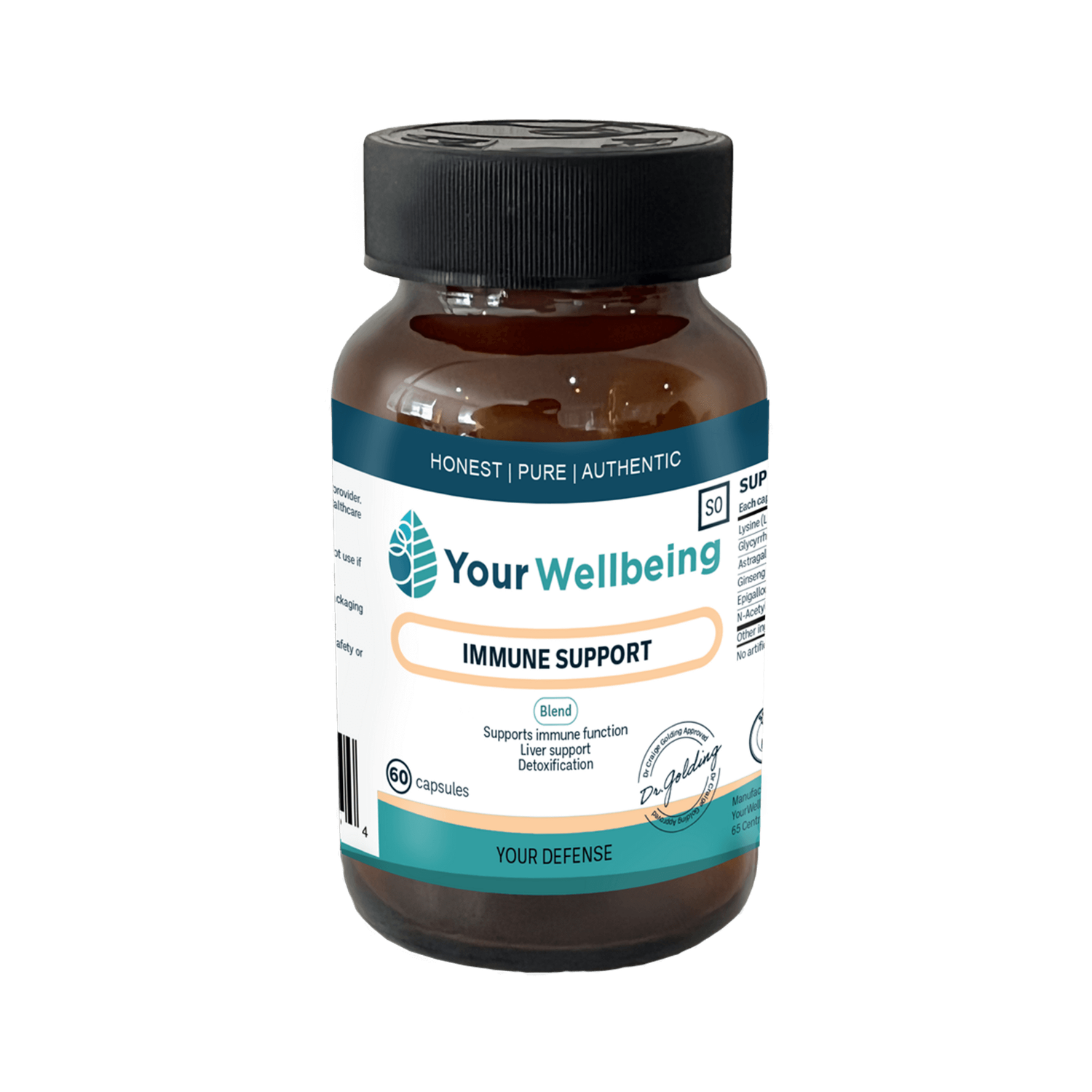 YWB Immune Support 60c
