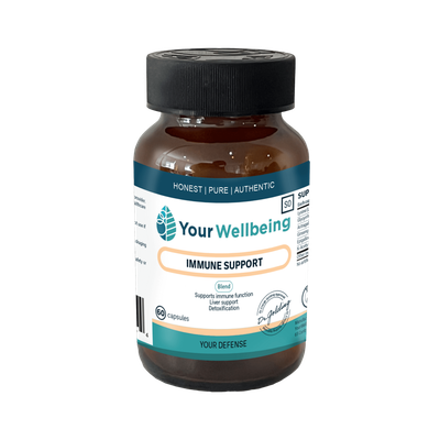 YWB Immune Support 60c