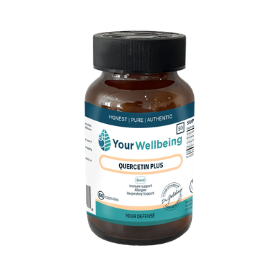 YWB Quercetin Plus 60c