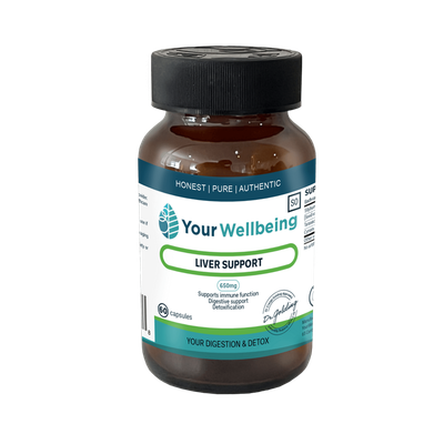 YWB Liver Support 60c