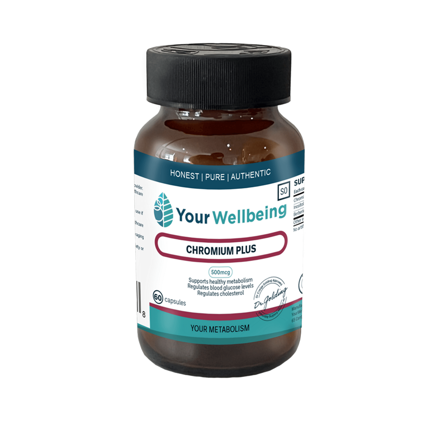 YWB Chromium Plus 60c