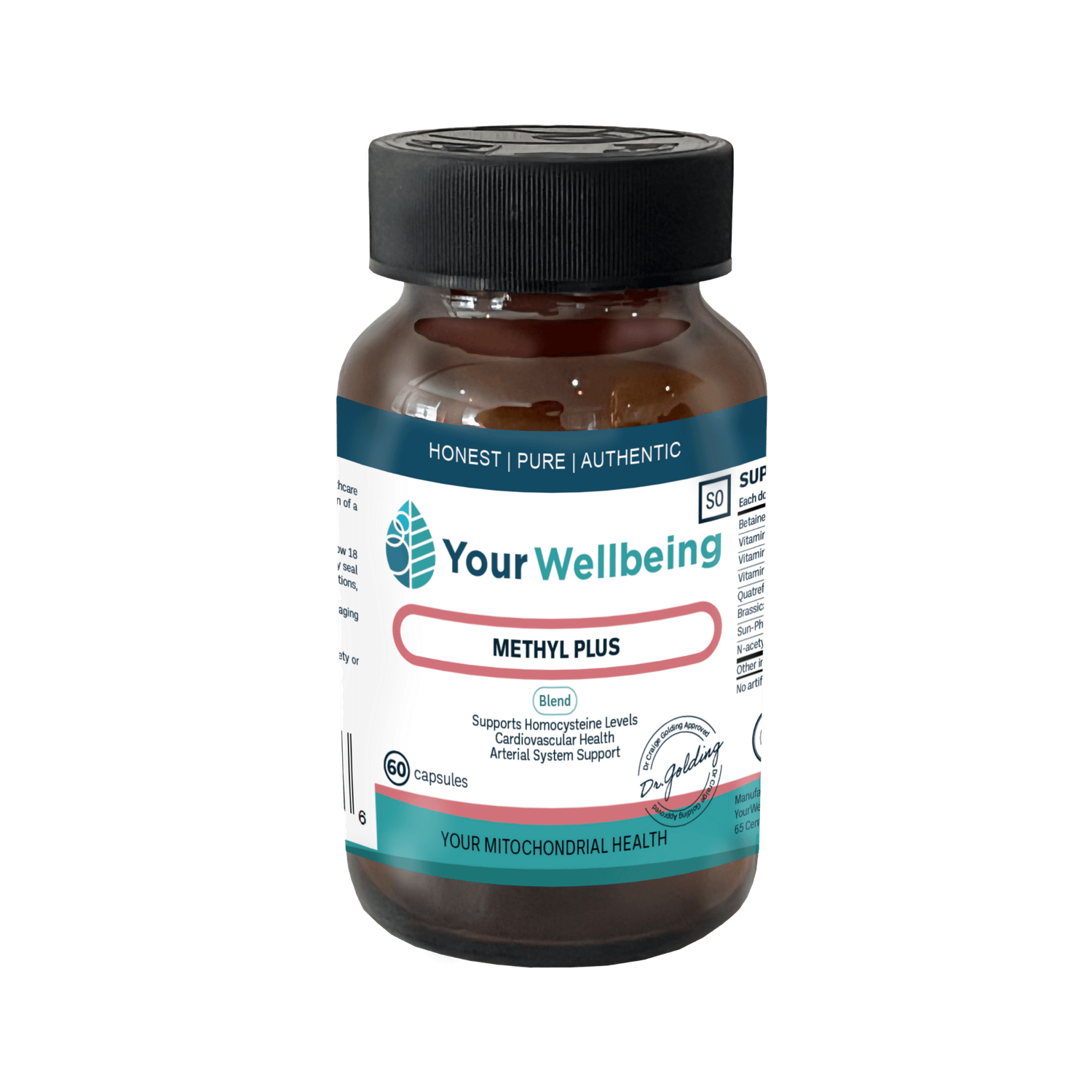 YWB Methyl Plus 60c