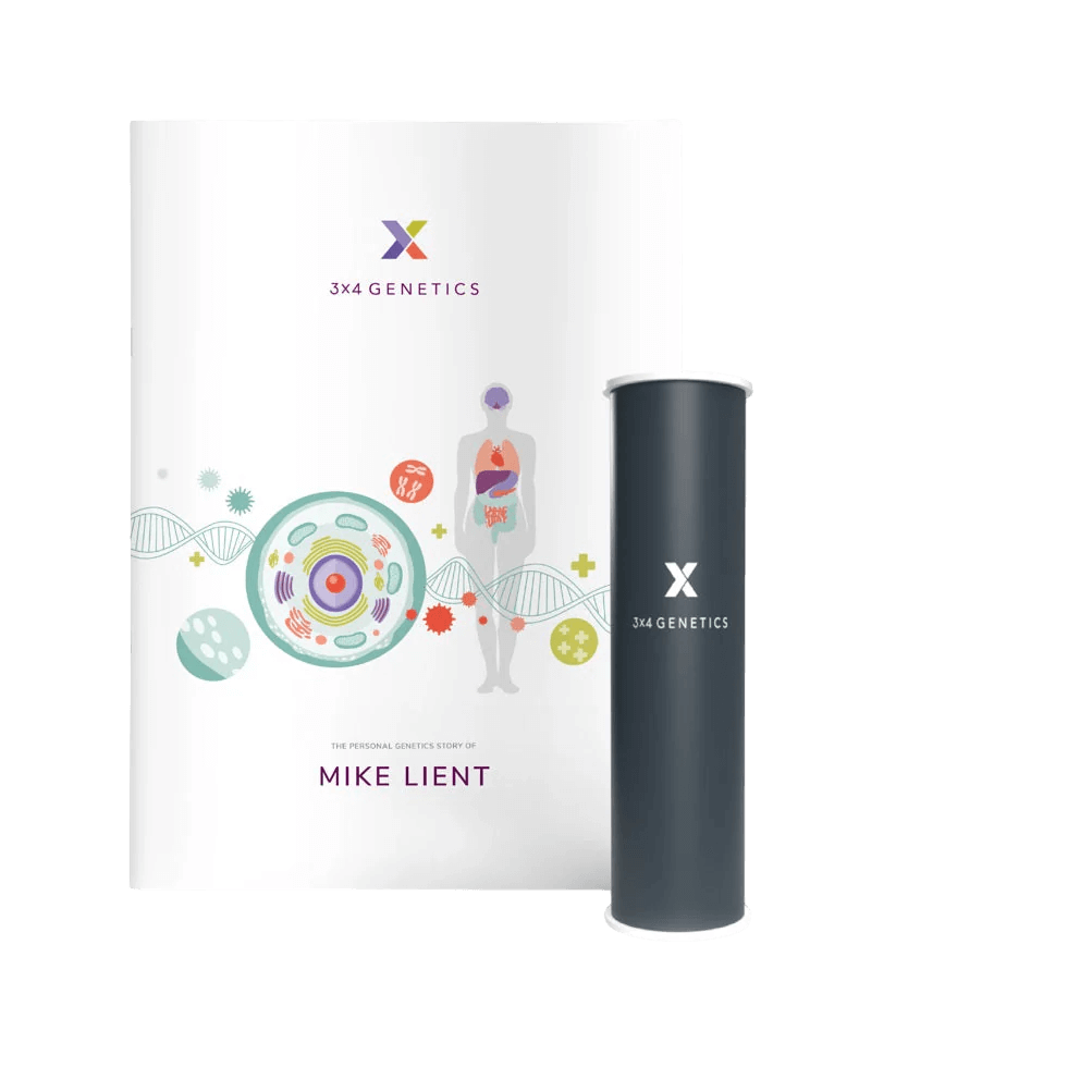 3X4 Blueprint Genetic Test