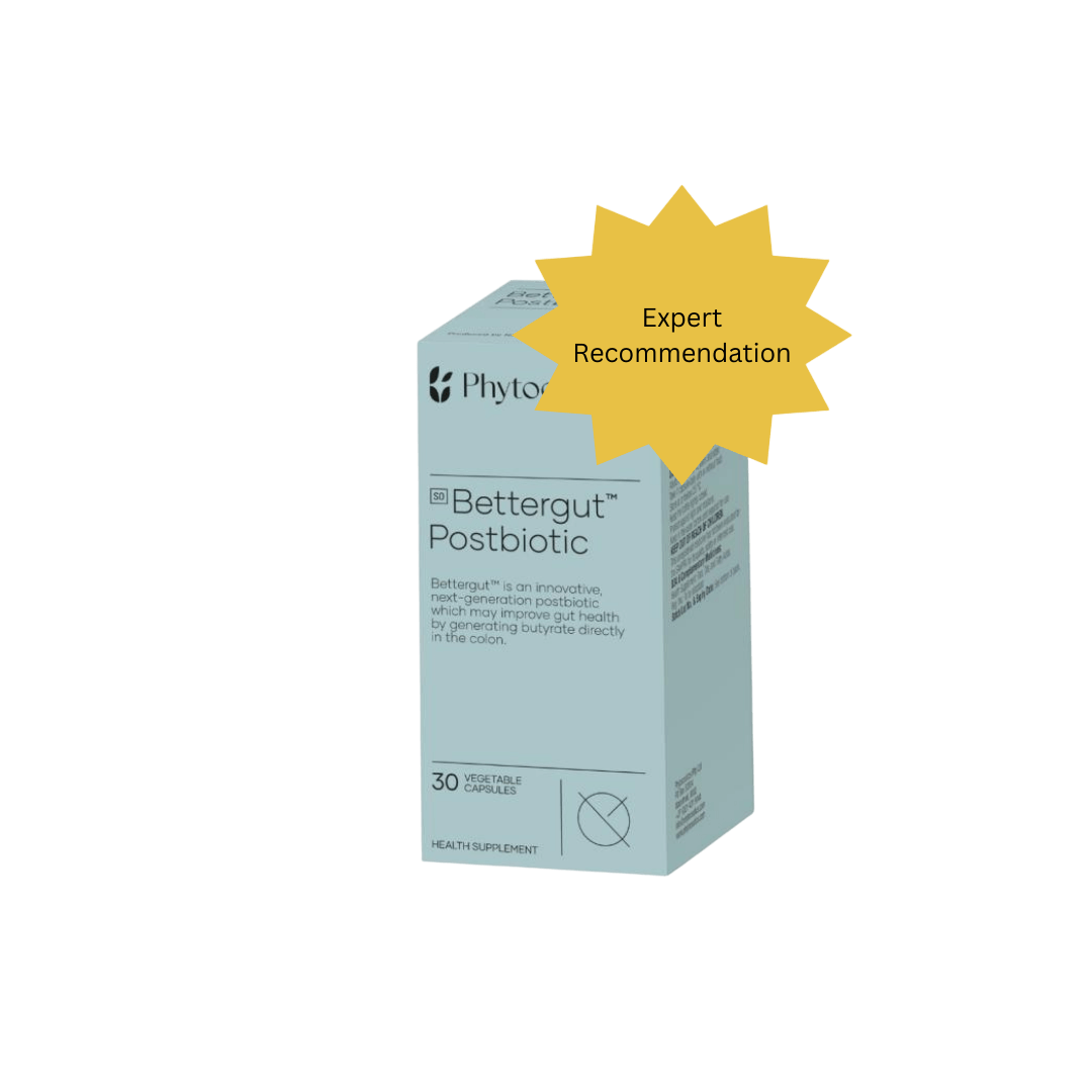Phytoceutics Bettergut® Pre and Postbiotic 30c