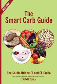 The Smart Carb Guide – a book with the GI and GL of SA