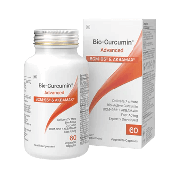 Coyne Bio-Curcumin Advanced® with BCM-95® &amp; AKBAMAX® 60c