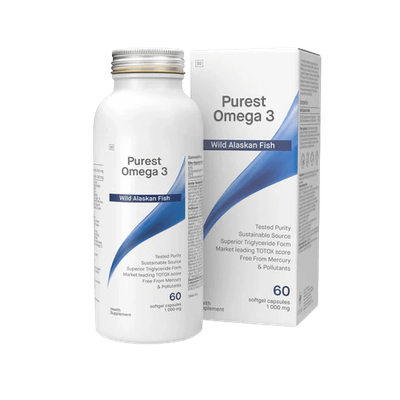 Coyne Purest Omega 3 60c